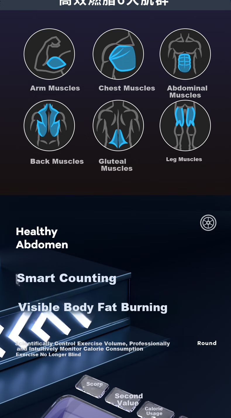 Mdikawe Ab Wheel Automatic Rebound Sit-Up Aid Abdominal Muscle Roller with Assistance for Crunches Fitness Equipment 2026 New Black 8