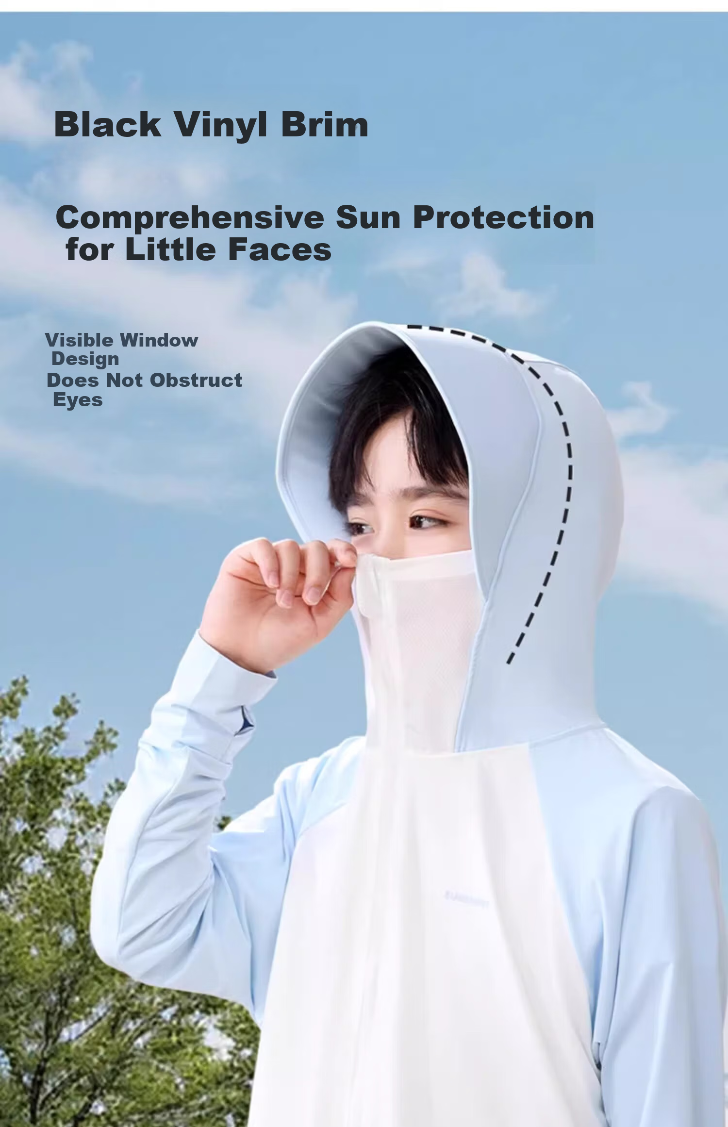 LangSha Kids Sun Protection Jacket Boys Girls Summer UV Protection Breathable 2025 New Baby Ice Silk Breathable Sunproof Clothing 9