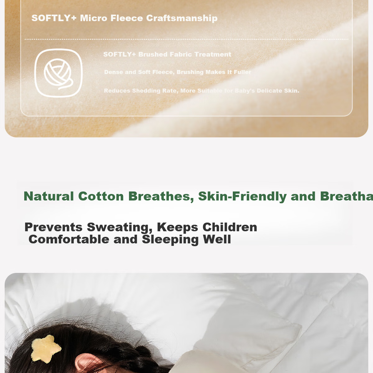 COCO SMART Girls' Cotton Thin Thermal Underwear Set Autumn Top and Bottom, Class A, Junior High and Older Kids 11