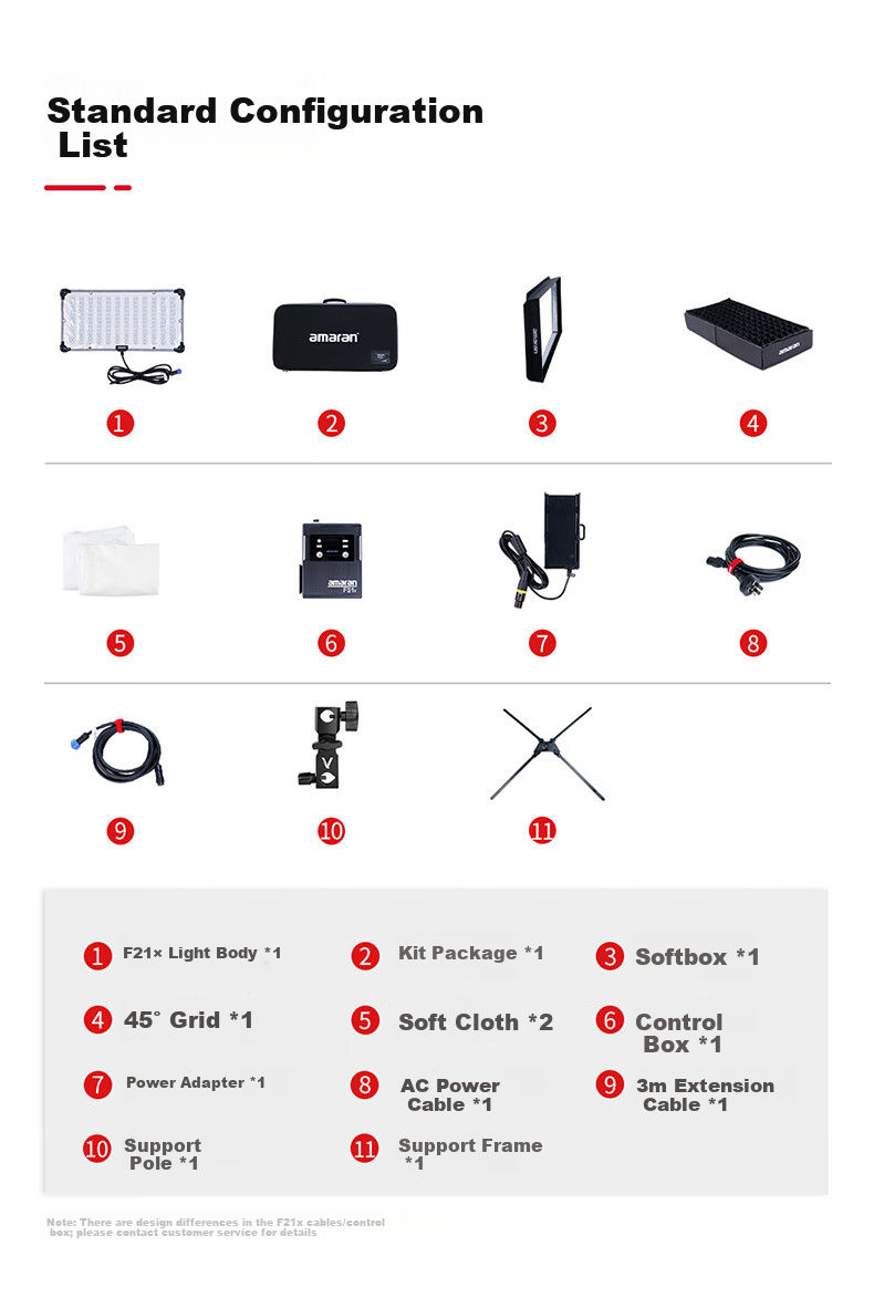 AMARAN F21x LED Video Light Adjustable Color Temperature Soft Foldable Fabric Light for Live Streaming Photography Studio Lighting 16