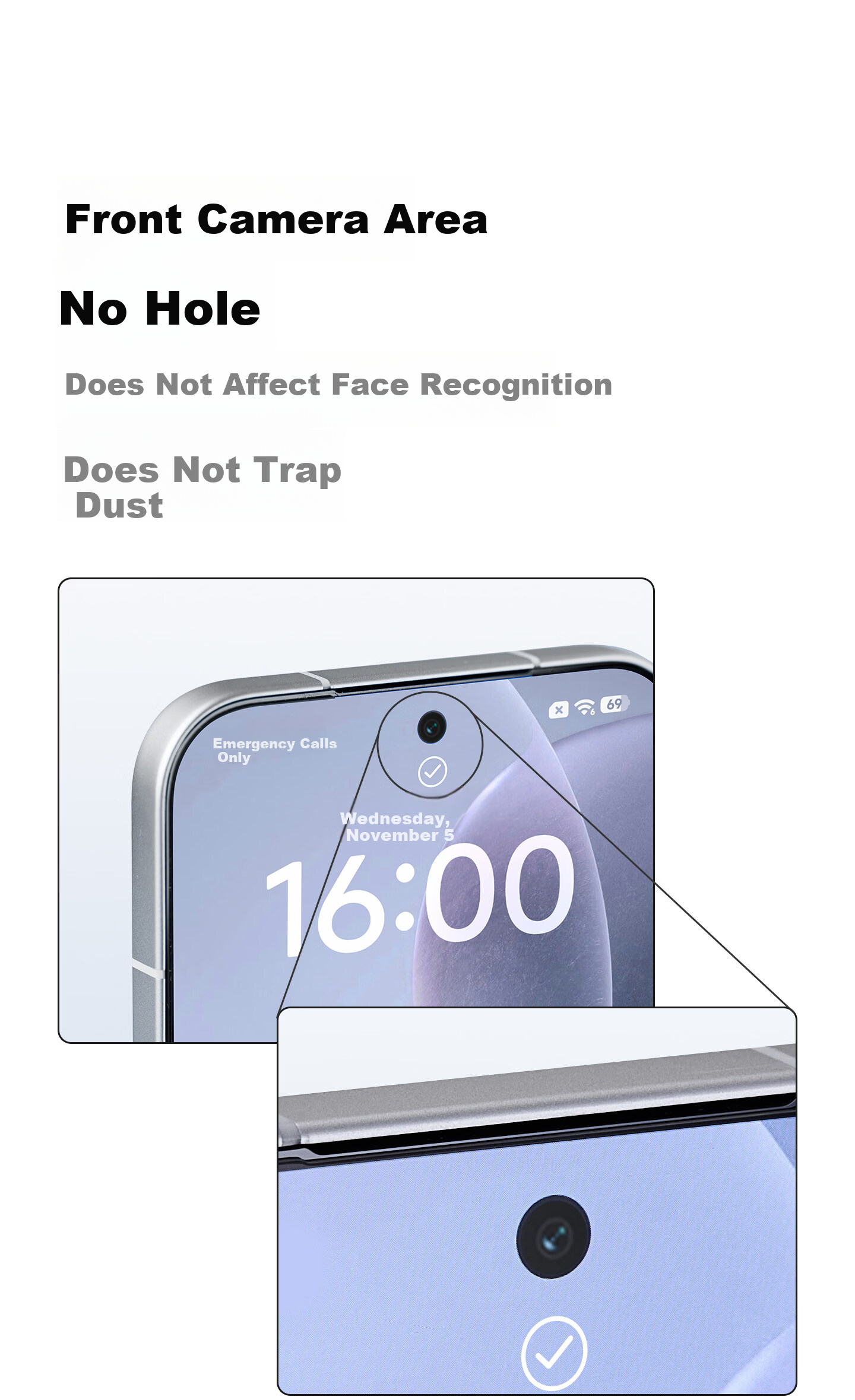 Torras AR Anti-Reflective Rear Screen Protector for Xiaomi 17 Pro Lens and Back Screen, HD Drop-Resistant Borderless Anti-Fingerprint Film 15