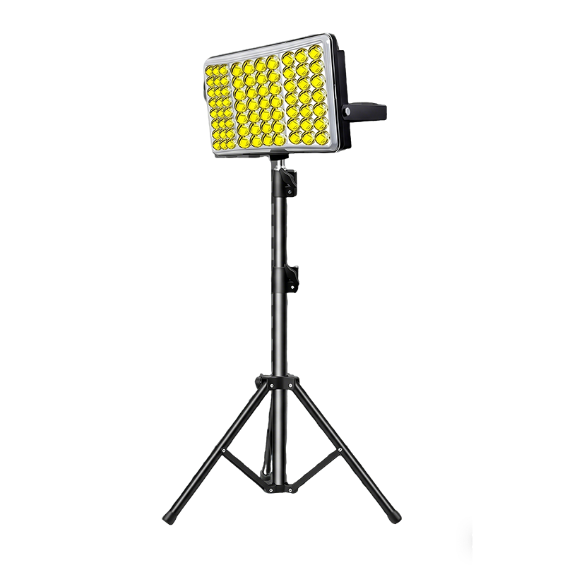 Heart Lock Portable Market Stall Light, Night Market Lamp, Rechargeable Long Battery Life LED High Brightness Outdoor Camping Emergency Light