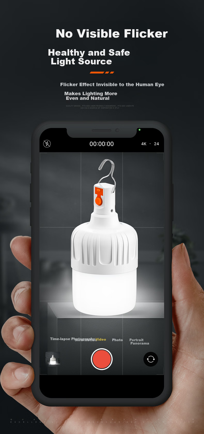 SupFire GT10-S Rechargeable Bulb, Emergency Light, Camping Lamp, Hanging Lamp, Outdoor Light, Night Market Stall Light, Illumination Lamp for Home Use 7