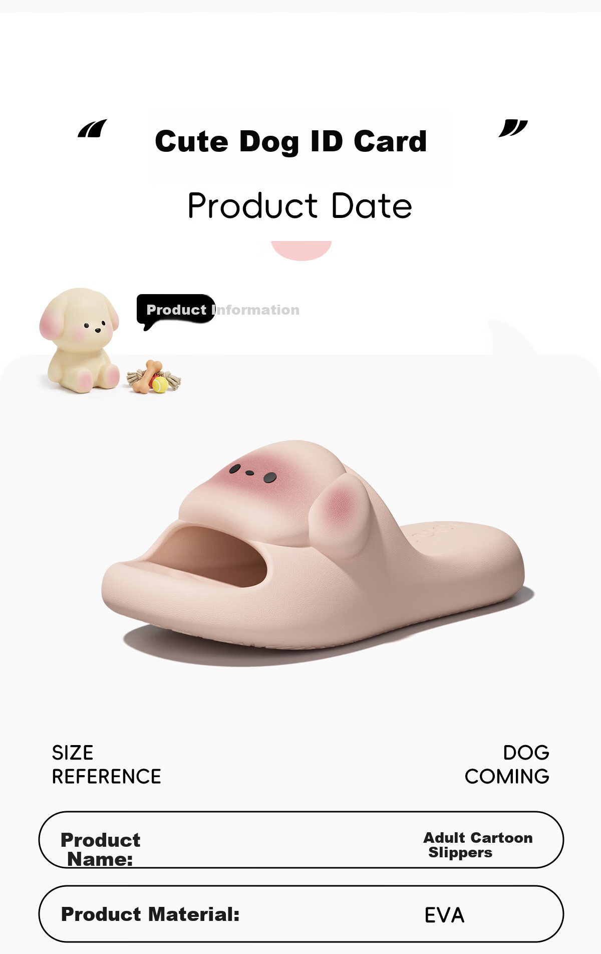 Runrou Cute Soft Summer Women's EVA Thick Sole Slippers Non-Slip Indoor Home Bathroom 2026 New Model 12