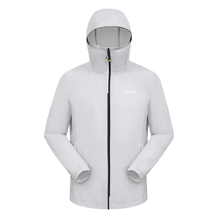 TOREAD Men's Outdoor Sunscreen Jacket UPF50+ Lightweight Cooling Soft Breathable Quick-Dry Coat TAZZBM81818