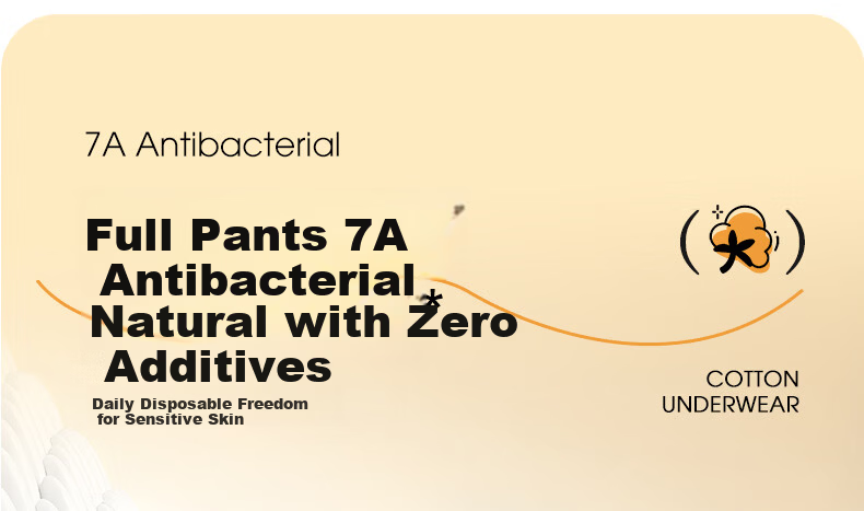 Guxu Disposable Women's High-Waist Postpartum Cotton Sterile Maternity Underwear Plus Size 10-Pack 20