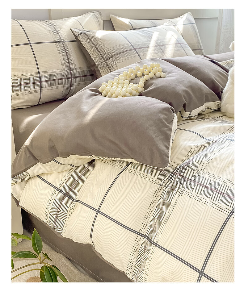 MUJI A-Class 100% Xinjiang Cotton Duvet Cover Single Piece 150x200cm Student Dormitory Single Duvet Cover 6