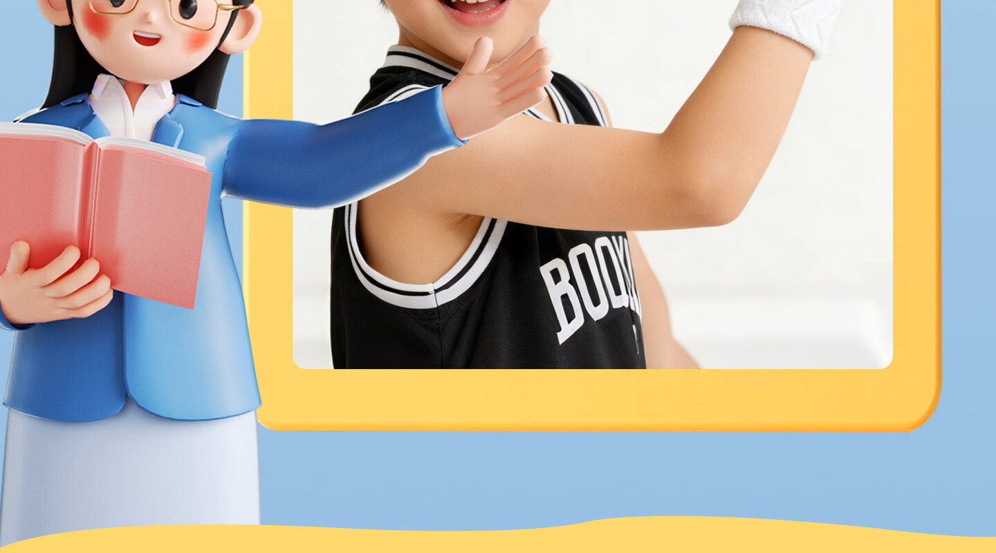 LI-NING Kids Wristband 341 Black 5