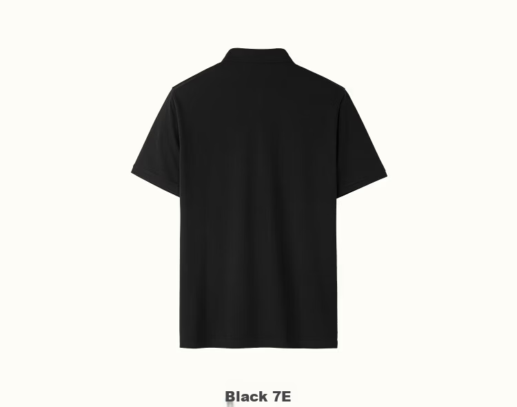 HLA Hailan Home Men's Short Sleeve Polo Shirt 26 New Year of the Horse Dunhuang Series Cooling Short Sleeve Summer Shirt 9