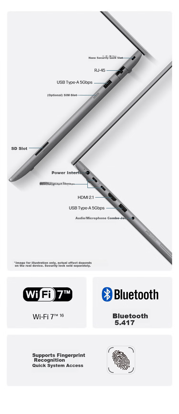 HP Zhan 99 New 16-inch Workstation-Level High-Performance AI Business Laptop Core 2nd Gen Ultra7 255H 32GB 1TB 2.5K Display 10