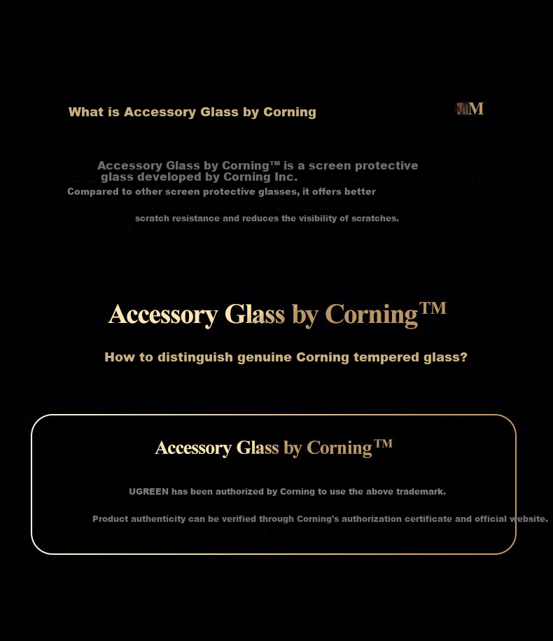 Ugreen [Authorized US Import Corning Pro] Tempered Glass Screen Protector for iPhone 16 Pro Max, Full Coverage, Anti-Fingerprint, Drop Protection, Dustproof 4