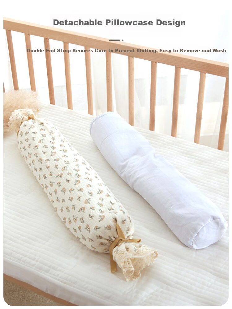 9i9 Baby Soothing Pillow Newborn Anti-Startle Candy Buckwheat Hull Pillow Detachable A89 6