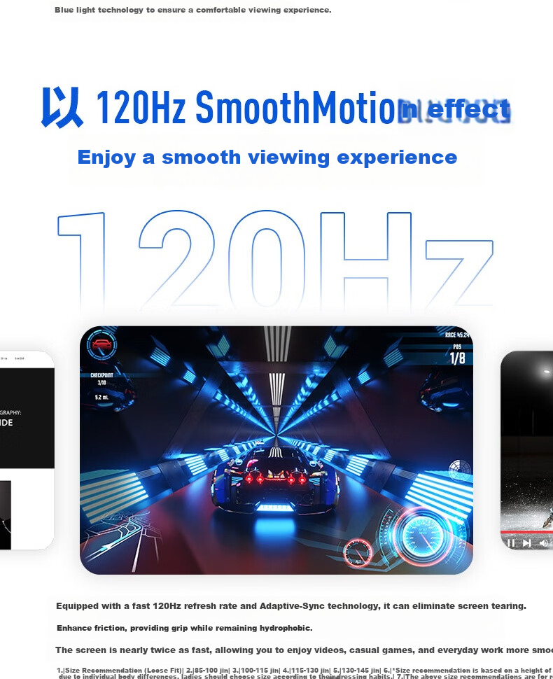 ASUS VA279HG 27-inch Eye-Care Gaming Monitor Narrow Bezel IPS 178° Wide Viewing Angle Blue Light Filter Flicker-Free VGA Wall Mount Adaptive-Sync 1ms Response 2