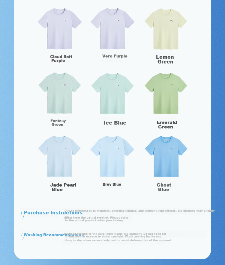 Anta Kids Short Sleeve T-Shirt Sports Quick-Dry Boys Summer 2026 Outdoor Short Tee Girls Easy-Care TA72625110 21