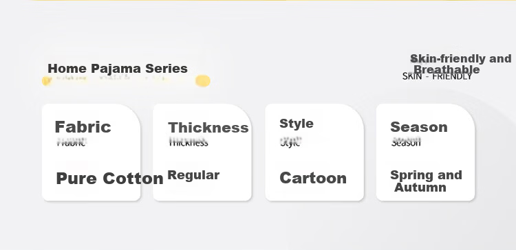 Hongdou Kids Pajamas Class A Set Pure Cotton Antibacterial Underwear Large Boys Teen Junior High School Student Homewear Set 2