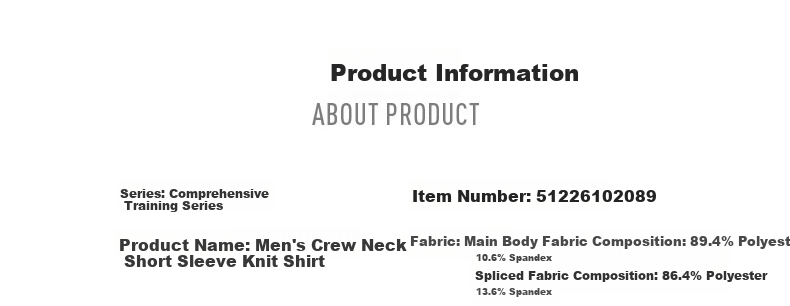 Erke Men's Summer Sports Short Sleeve T-Shirt Ice Cooling Quick-Dry Round Neck Running Shirt Solid Color Casual Base Layer Top 18