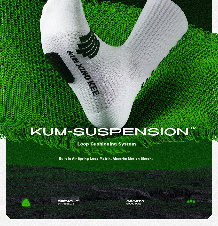 Jinxingji Anti-Pilling Thickened Towel Bottom Sports Socks Men's Long Socks Odor-Resistant Right-Angle Basketball Running Fitness Socks 17