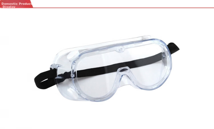 3M 1621AF Chemical Splash Protective Goggles Impact-Resistant Clear Safety Glasses 1 Pair 1