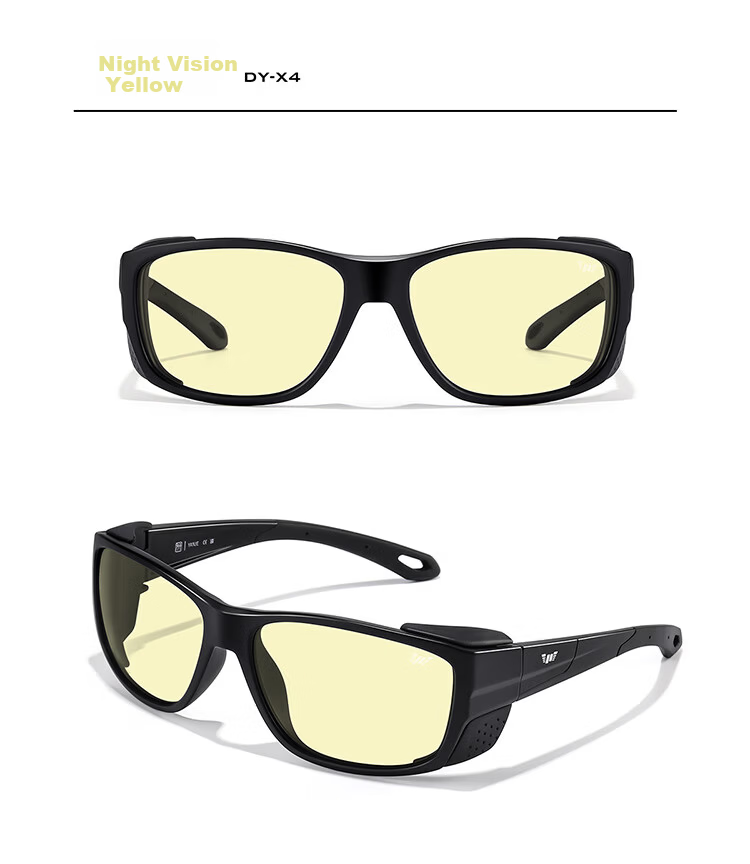 Bertha Fishing Sunglasses Polarized Outdoor Professional Anti-Glare Men Underwater Visible 3M Drift Watching Glasses 29