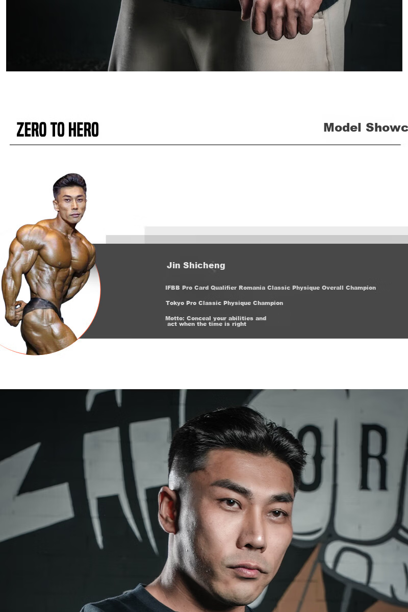 ZERO TO HERO Wrist Support Jinshicheng Collaboration Wrist Wraps Fitness Bench Press Training Deadlift Compression Anti-Sprain Assistance 13
