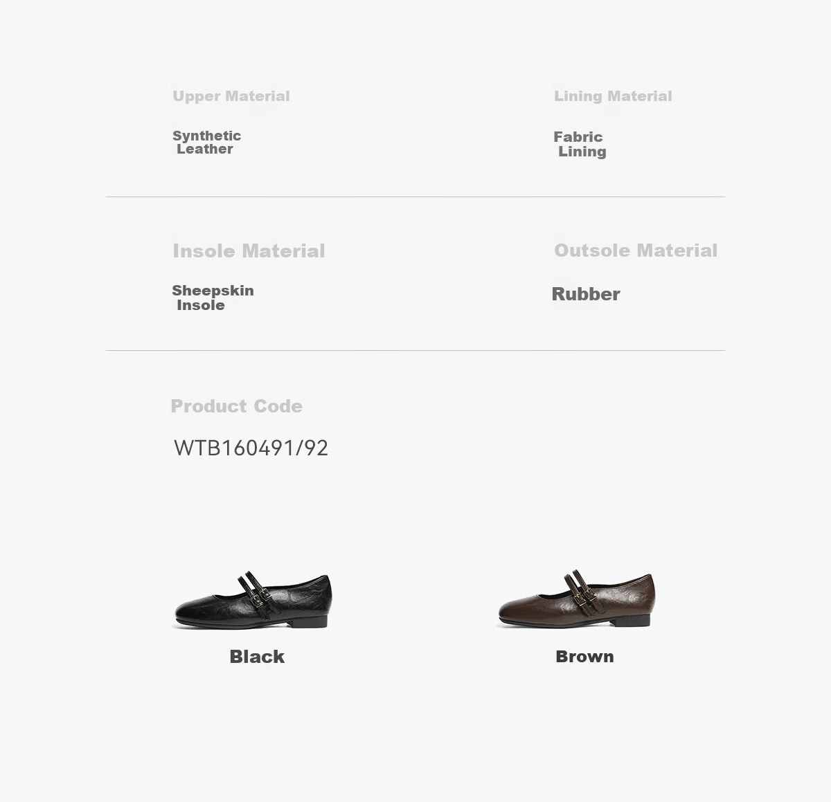 Red Dragonfly Mary Jane Shoes 26 Spring Women's French Square Toe Commuter Flats Comfortable Low Heel Leather Shoes WTB16049 Black Size 35 8