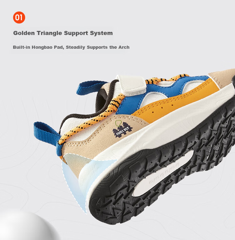 Balabala Kids Baby Toddler Walking Shoes Boys Girls 2026 Spring Autumn Non-Slip Infant Outdoor Functional Shoes Red Trend 4
