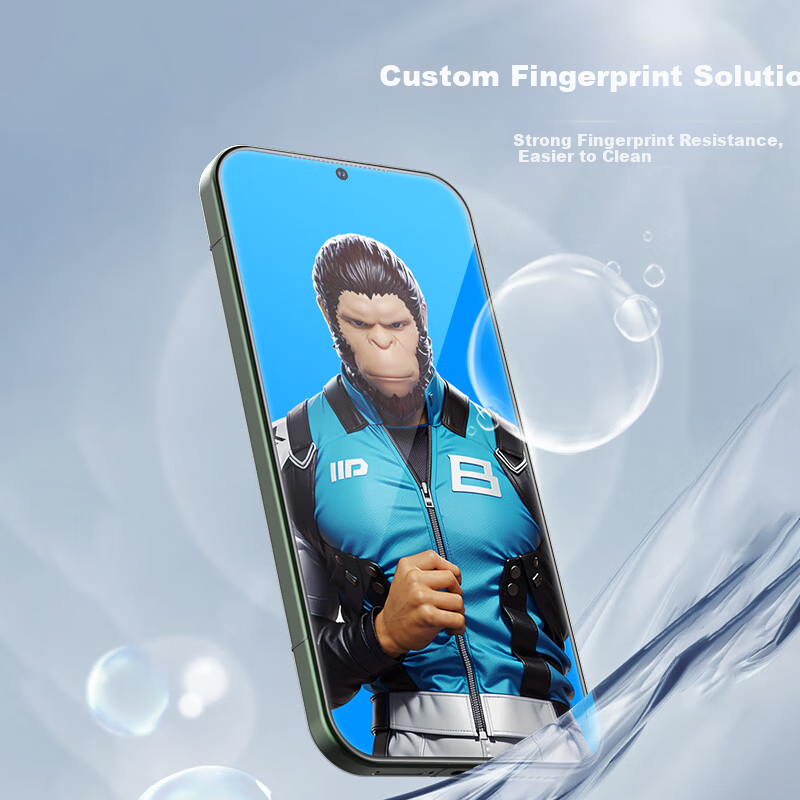 BLUEO Tempered Glass Screen Protector for Xiaomi 17 Pro/17 - HD Anti-Static, Anti-Drop, Dust-Free Phone Film