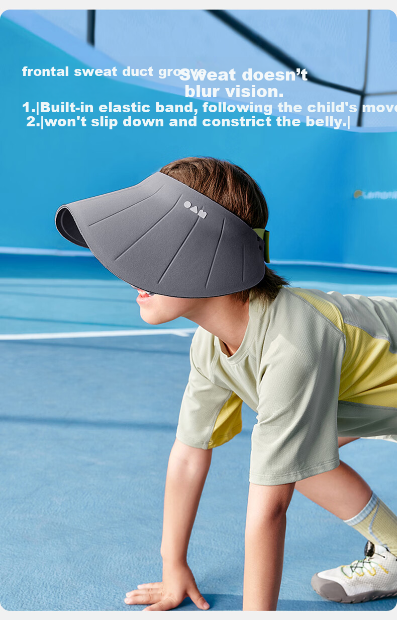 Lemon Baby Kids Sun Protection Hat Unisex Summer UV Protection Open-Top Sun Hat with Wide Brim 22