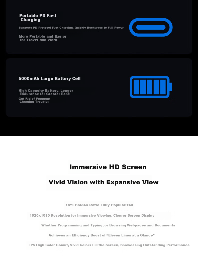 Lenovo Yinen Tablet 2-in-1 Laptop 8GB+128GB Windows 11 S105 with Keyboard Full HD Eye Protection Display 10