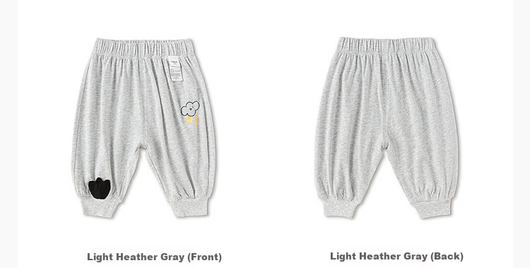 Balabala Kids Pants Boys Girls 2026 New Spring Autumn Baby Warm Casual Sports Cartoon Trendy Pants 20