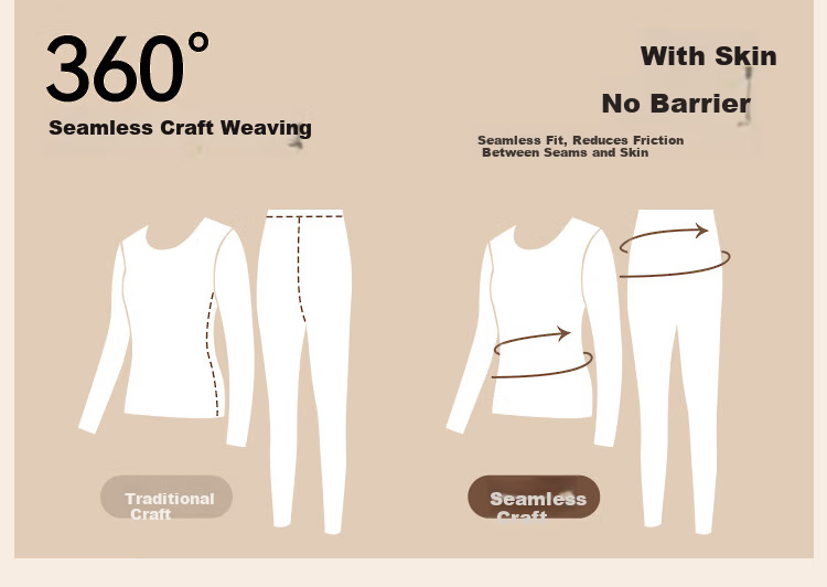 Urban Beauty Thermal High-Waist Wool Blend Warm Leggings for Women Autumn Pants with Tummy Control, Pink, Size L 20
