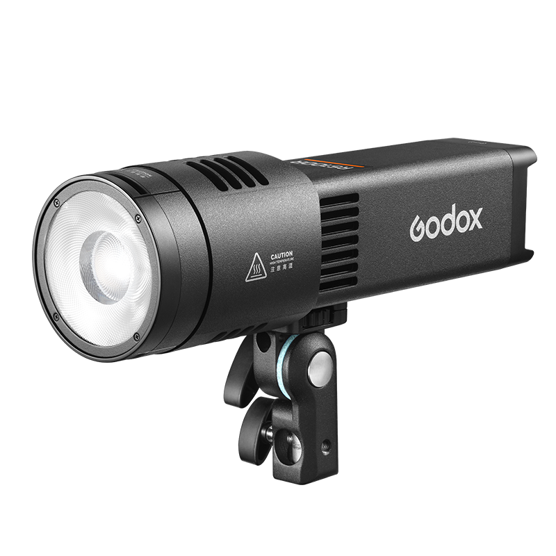 Godox RS100R Bicolor LED Video Light RGB Full Color Continuous Light Photography Portrait Video Modeling Spotlight Outdoor Atmosphere Lens Light [Official Standard Edition]