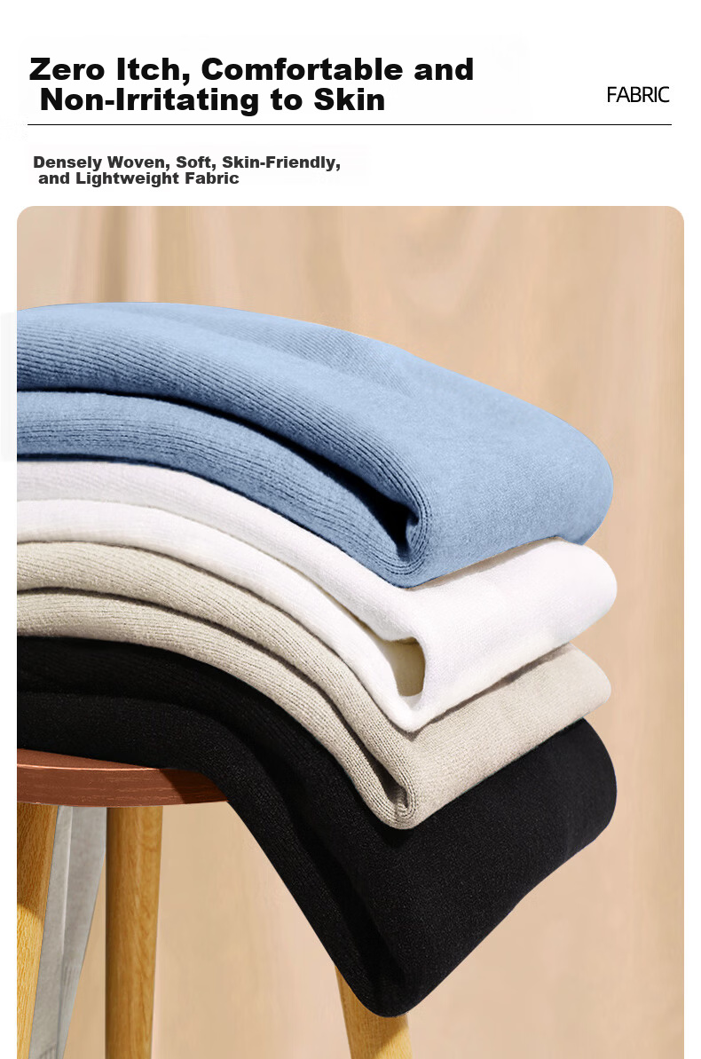 Baleno S&K Series Crew Neck Knit Sweater Men Autumn Winter Casual Simple Versatile Heavyweight Loose Fit Men's Sweater 3