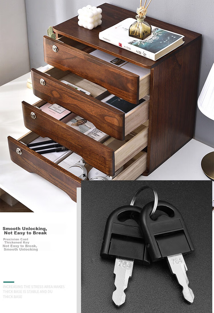 Auburn Drawer Lock File Cabinet Lock Wardrobe Drawer Office Desk Lock Cabinet Door Lock 138-22MM 10