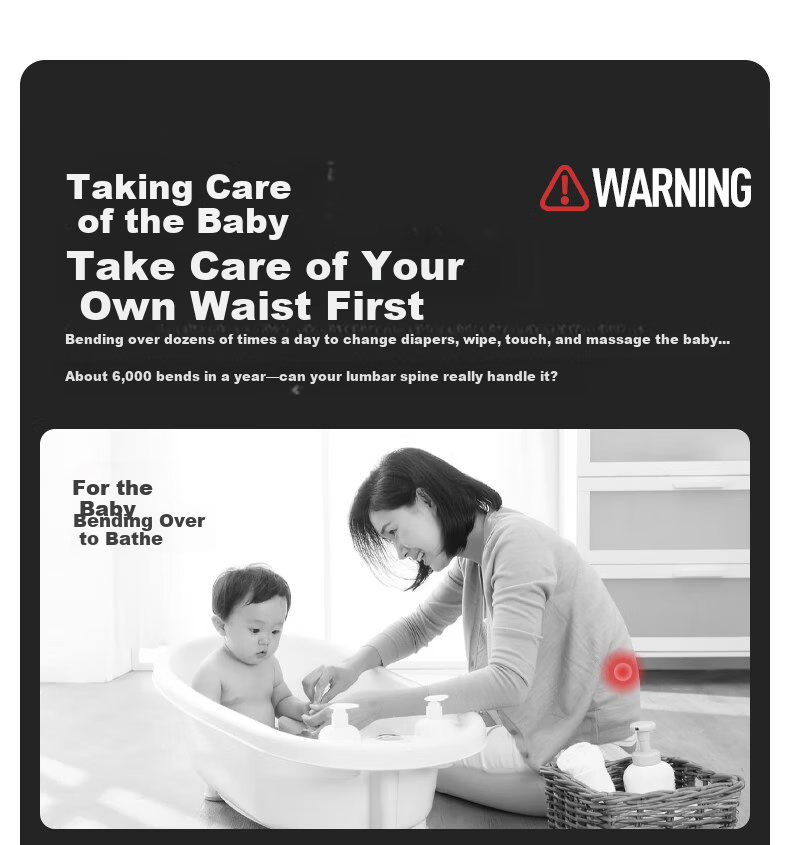 Babypods Diaper Changing Table Baby Care Station Newborn Diaper Changing and Massage Table Multifunctional Portable Mobile Baby Crib 3