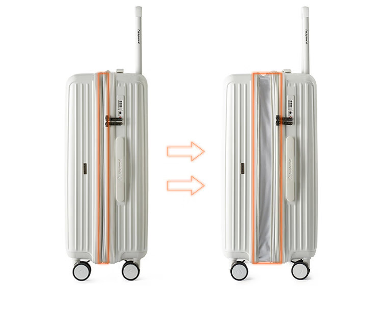 Diplomat Large Capacity Travel Luggage Women's Suitcase TC-928 Mint Green 25 Inch 8