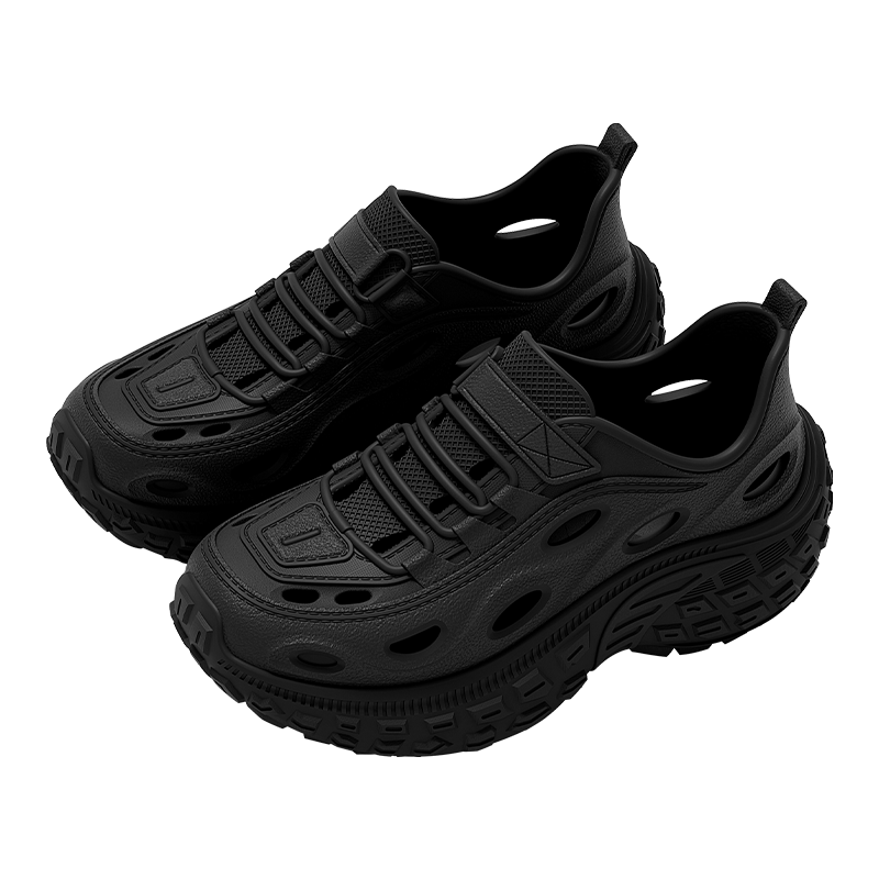 TZLDN Men's Summer Outdoor Clogs Anti-Odor Non-Slip Fully Covered Driving Comfortable Beach Water Shoes Sandals for Men