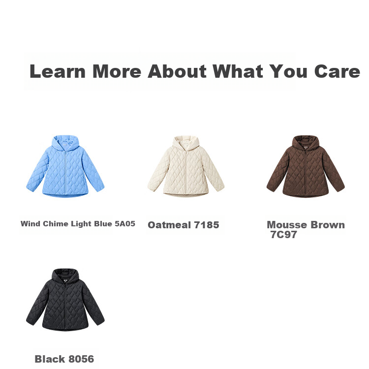 BOSIDENG Spring Autumn Down Jacket Unisex Kids 5A Antibacterial Four-Proof Fabric Loose Short Lightweight Hooded Coat 8
