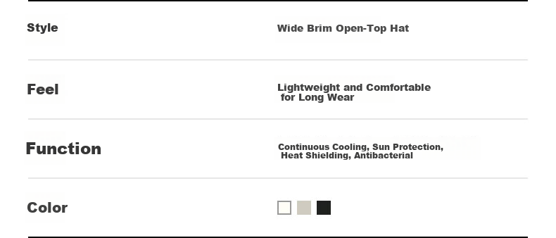 Bananain Liangpi 532UV Unisex Sun Protection Soft Shell Open-Top Hat with Large Brim Foldable Outdoor Sports Cap 4