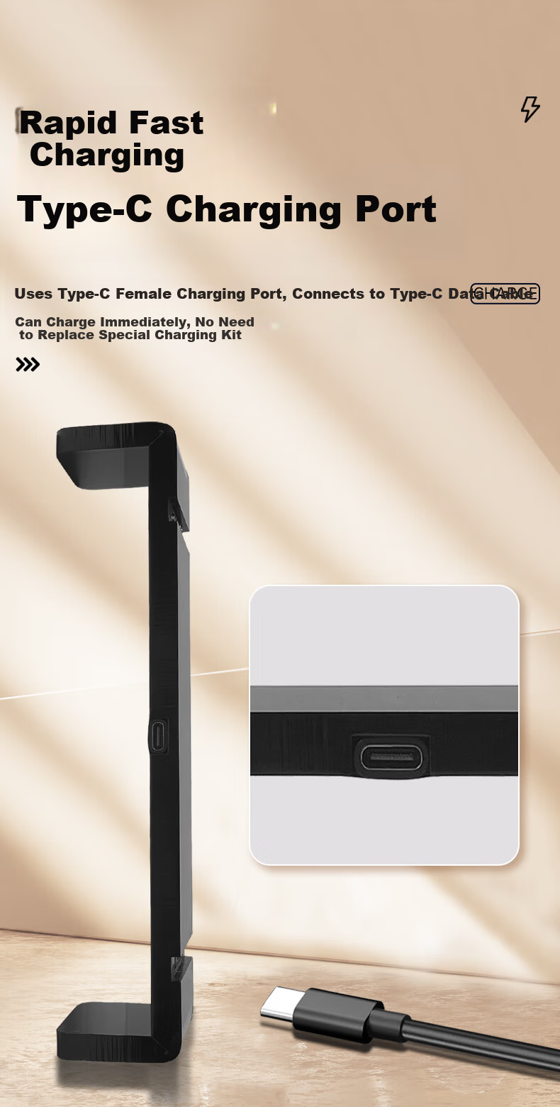 Trendsetter Charging Cable Base Stand for Xiaomi Smart Glasses MIJIA Yuexiang Edition Magnetic Charging Dock Accessory 6