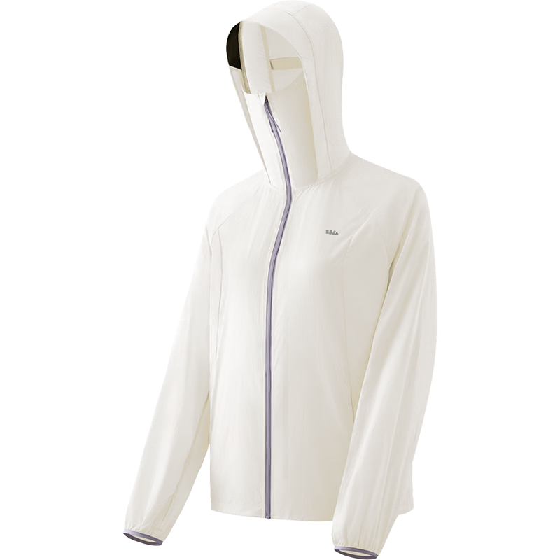 Beneunder Women's Sunscreen Jacket Woven Lightweight Water-Repellent Jacket Versatile Summer Commuting Outdoor Sports TS402