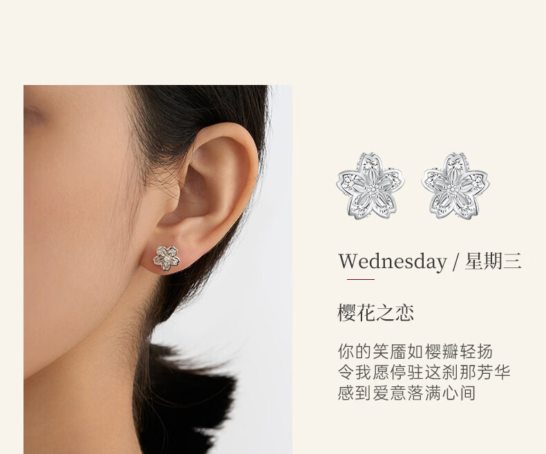 Burberry Luxury Weekly Stud Earrings for Women 2026 New Niche High-End Birthday Gift for Girlfriend Wife 9