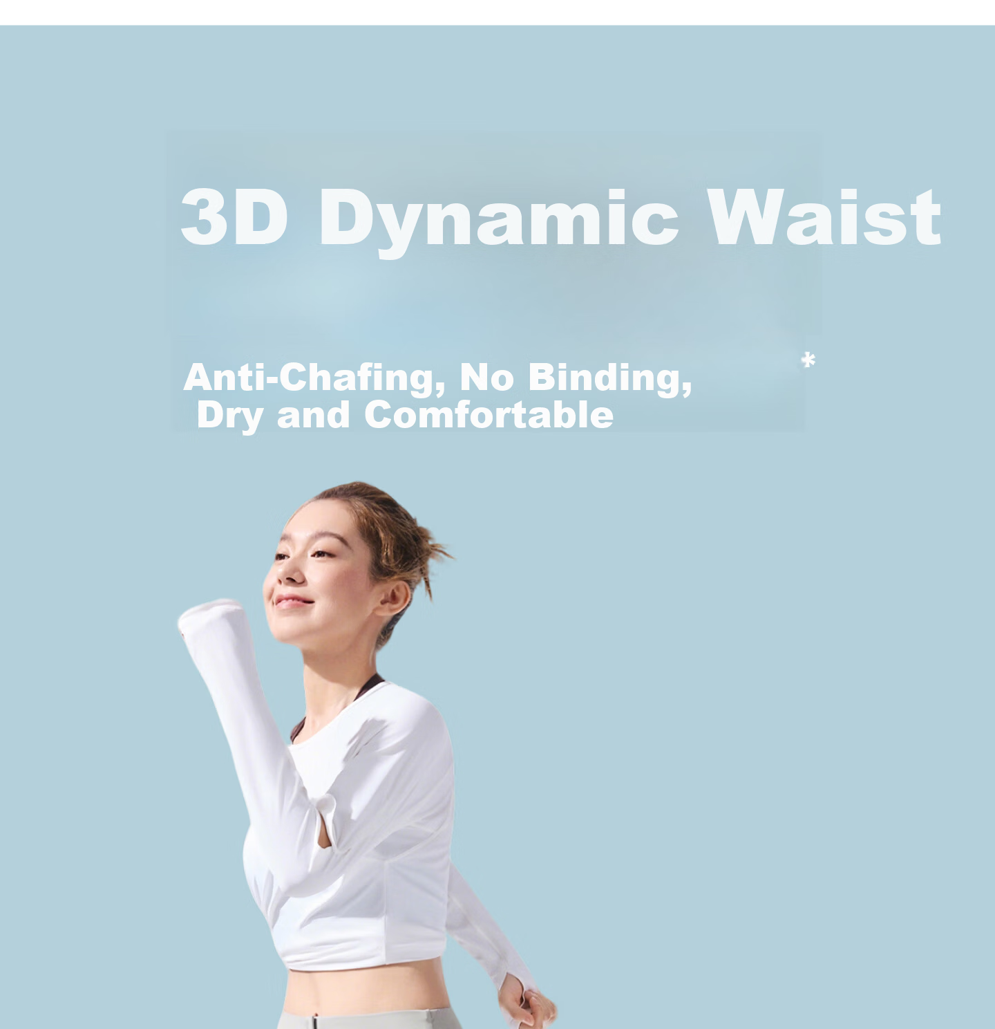 Beneunder Quick-Dry Curved Blade Pants Women's Sports Casual Long Trousers Commuter Woven Sun Protection Pants DS011 26 Spring Summer 3