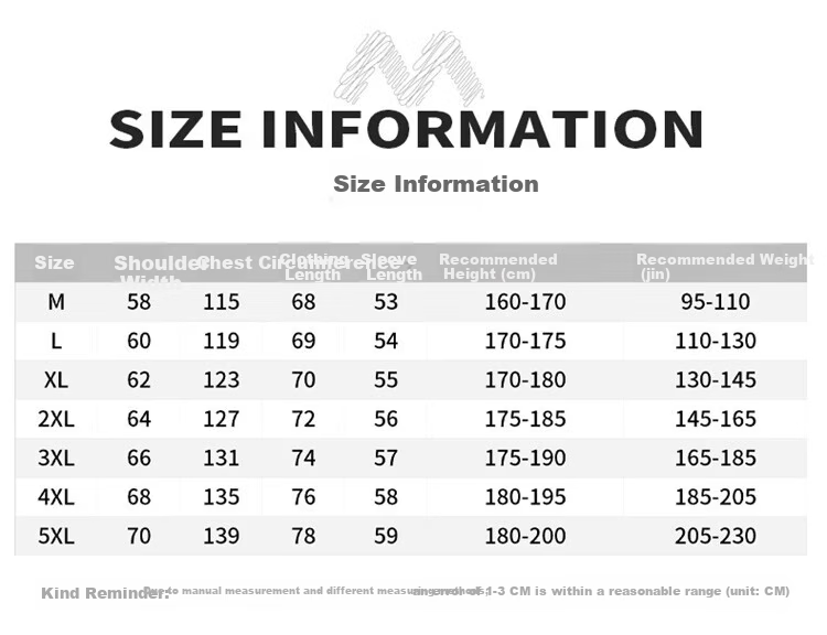 MARK FAIRWHALE Men's Sweatshirt Spring and Autumn Trendy Brand Crewneck Jacket Plus Size Loose Fit Black XL 4