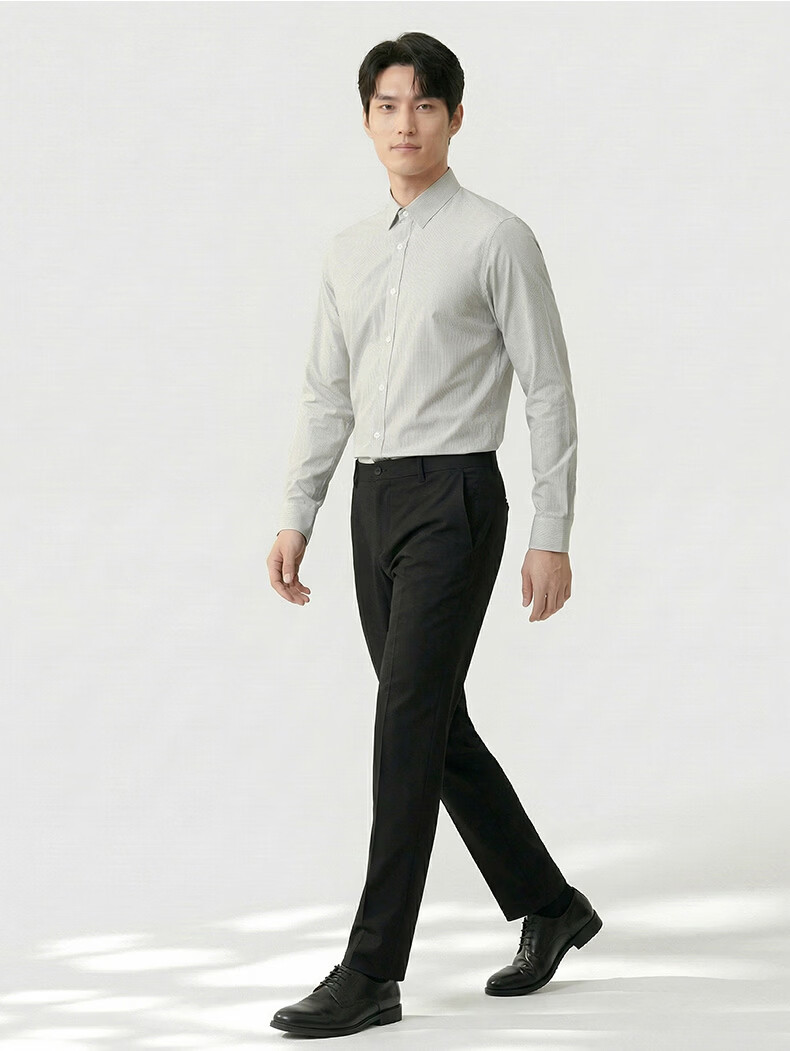 G2000 [Cooling/Stretch/Mall Edition] Men's 2026 Spring Summer Business Commuter Formal Trousers 12