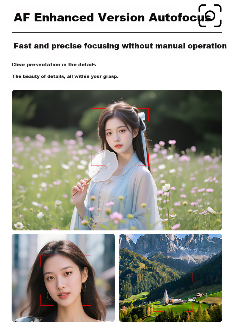 RUIZU T6 Student Digital Camera Soft Light Dual Lens Digital Camera [64MP Selfie] White 64GB Compact CCD Camera for Girls Campus Alternative 8