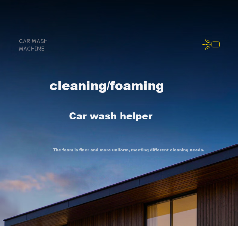 WITGOER High-Pressure Automatic Water Suction Car Washer Self-Priming Tap Water Connection Powerful Car Wash Machine Large Capacity for Car Wash Shops 25