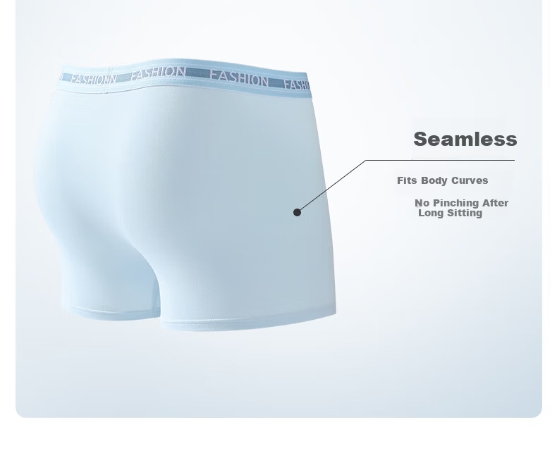 Dingguagua Youth Underwear Puberty Children's Cotton Shorts for Boys Age 12-16 Middle School Students 9