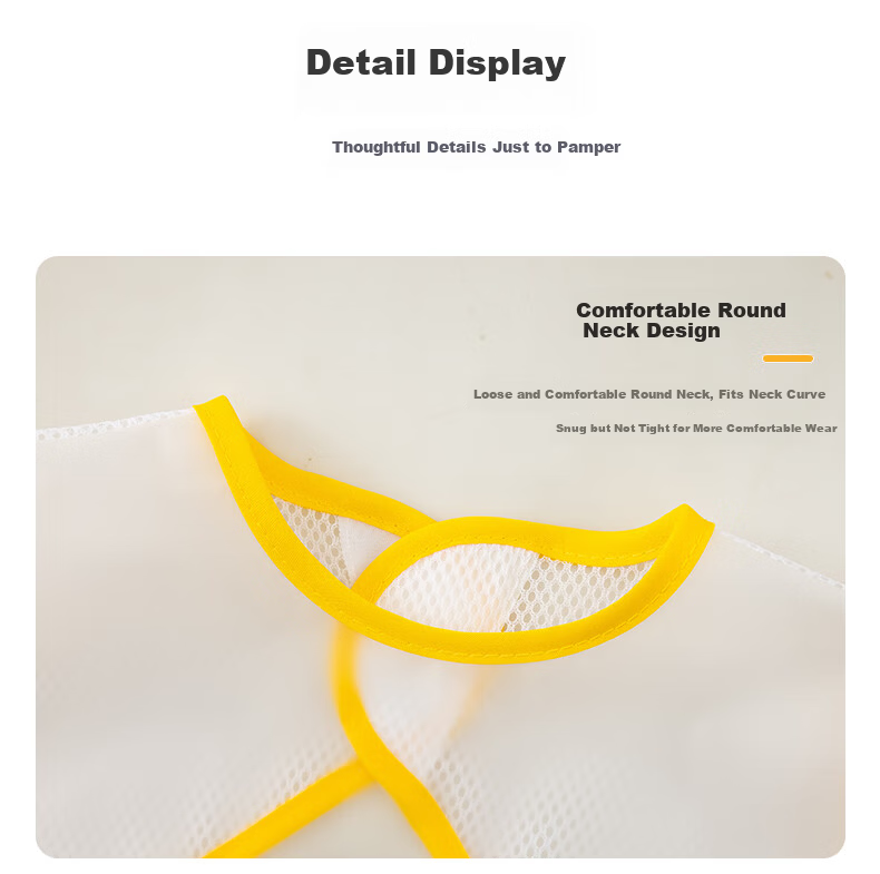 Yisheng Elephant Baby Bib Children's Summer Eating Smock Breathable Waterproof Anti-Dirt Apron for Boys and Girls Single Piece Size 110 8