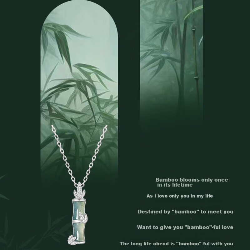 Yangchuangshishang Chinese Gold Jade Women's Necklace, New 2026 Style, Luxurious And Elegant, Birthday Gift for Women, Present for Wife